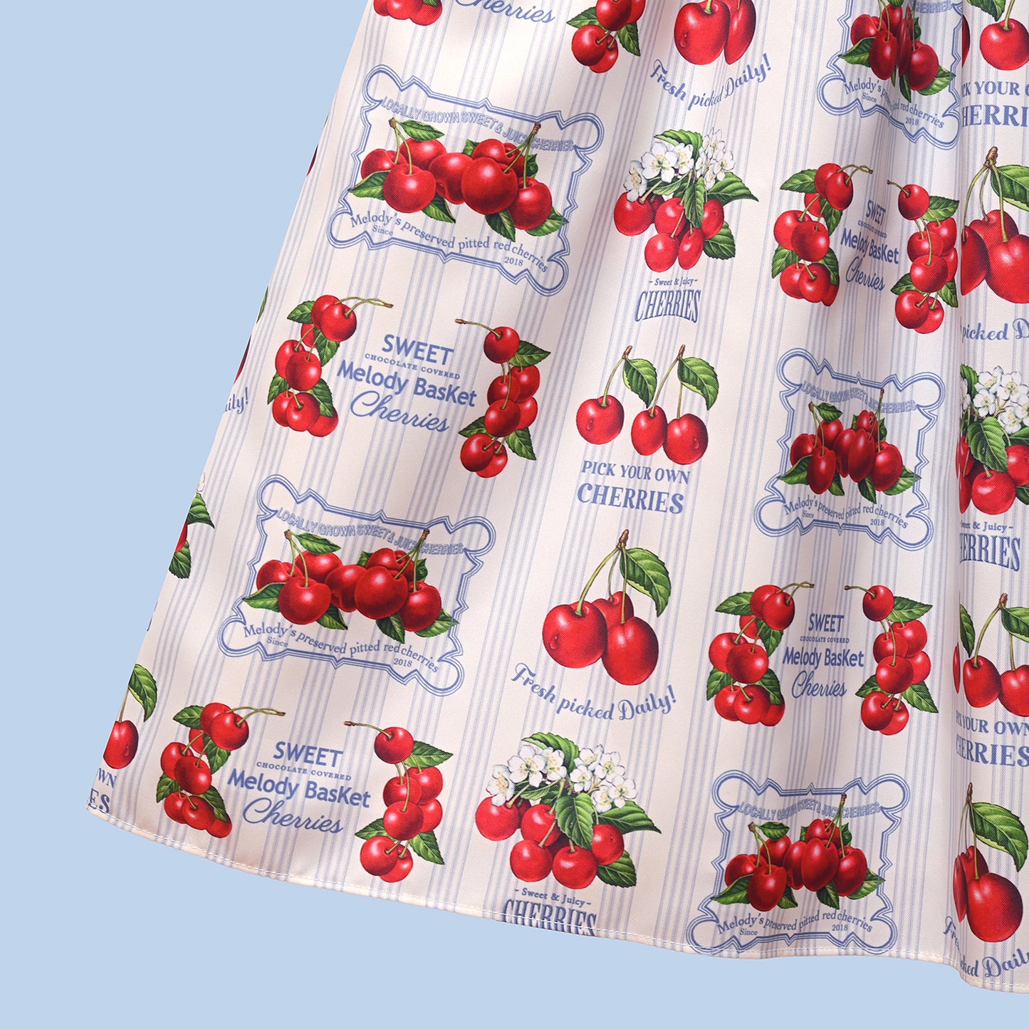 Fresh Cherryジャンパースカート