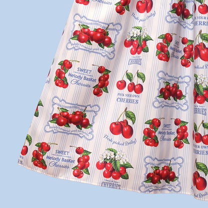 Fresh Cherryジャンパースカート