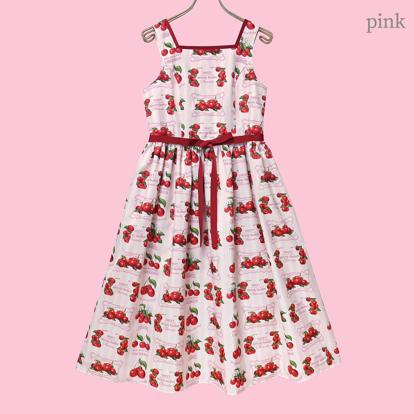 Fresh Cherryジャンパースカート