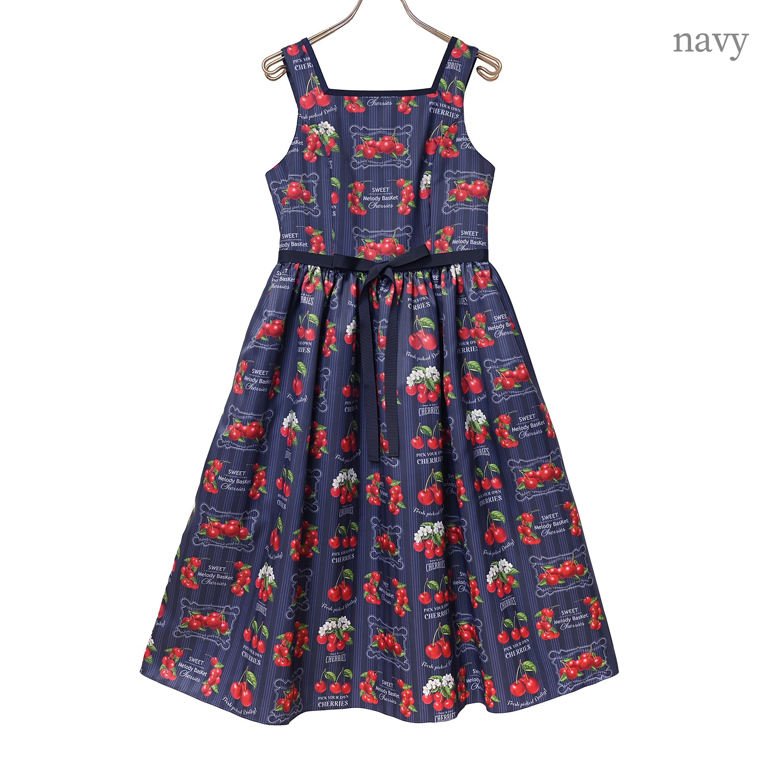 Fresh Cherryジャンパースカート-Melody BasKet(メロディーバスケット