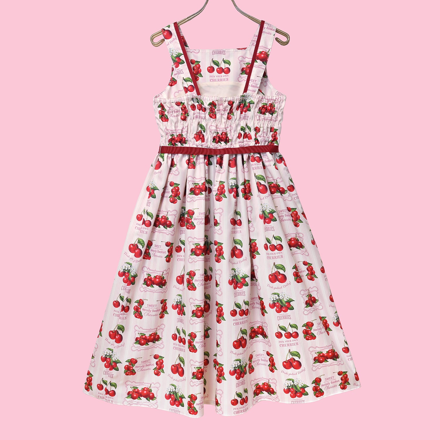 Fresh Cherryジャンパースカート-Melody BasKet(メロディーバスケット