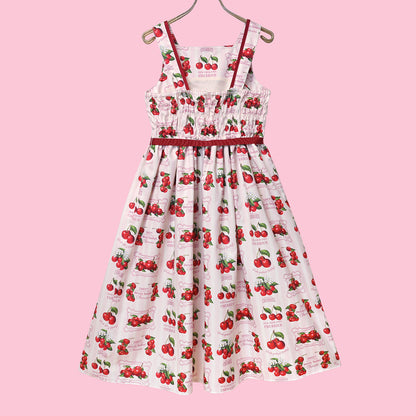 Fresh Cherryジャンパースカート