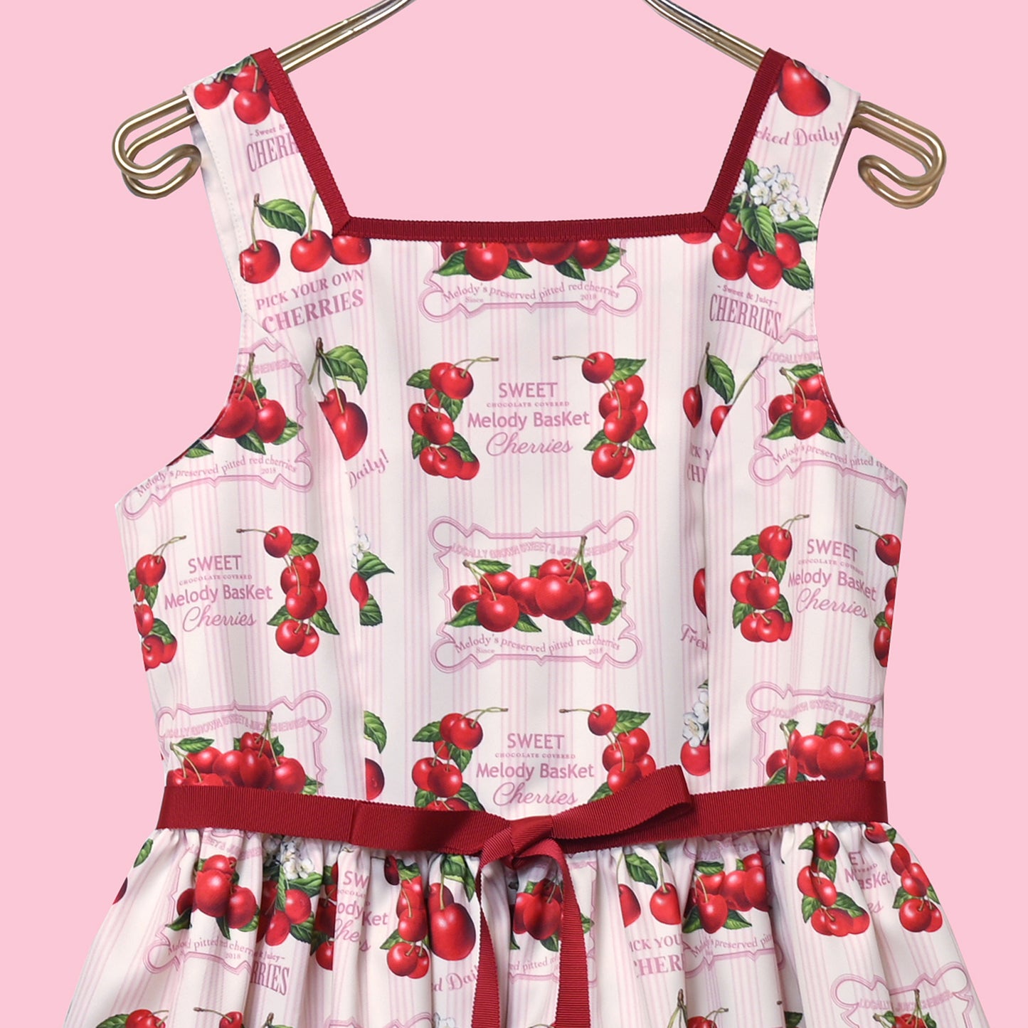 Fresh Cherryジャンパースカート
