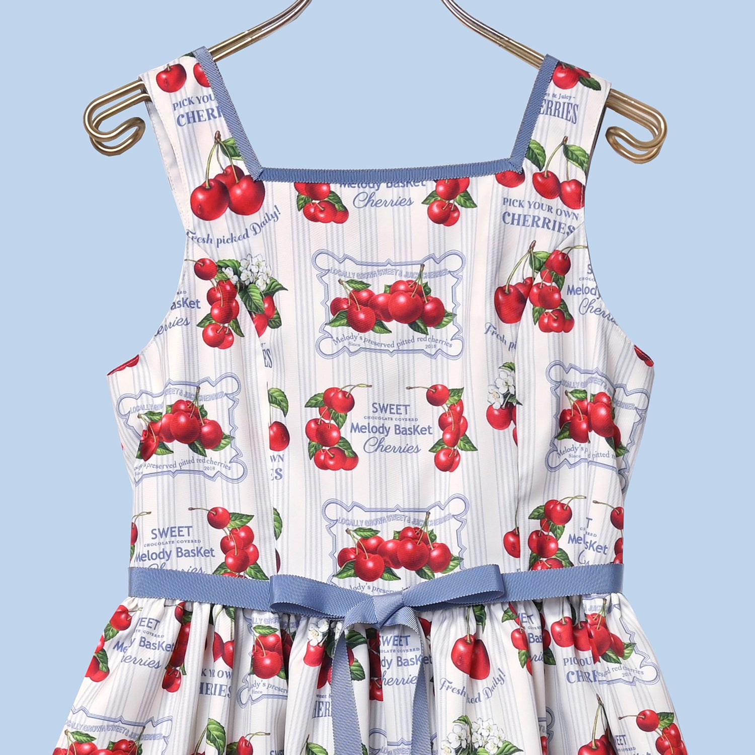 Fresh Cherryジャンパースカート-Melody BasKet(メロディーバスケット