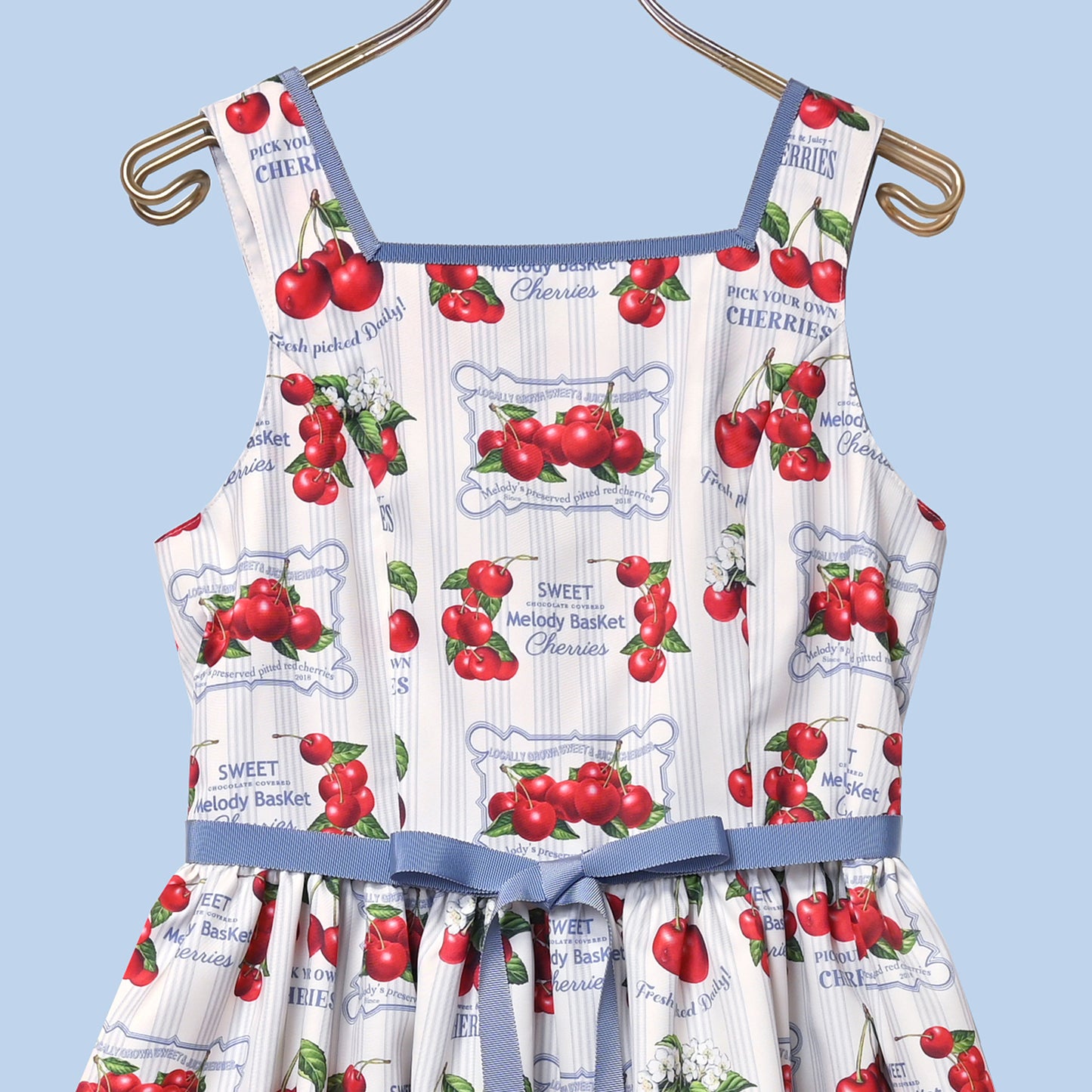 Fresh Cherryジャンパースカート