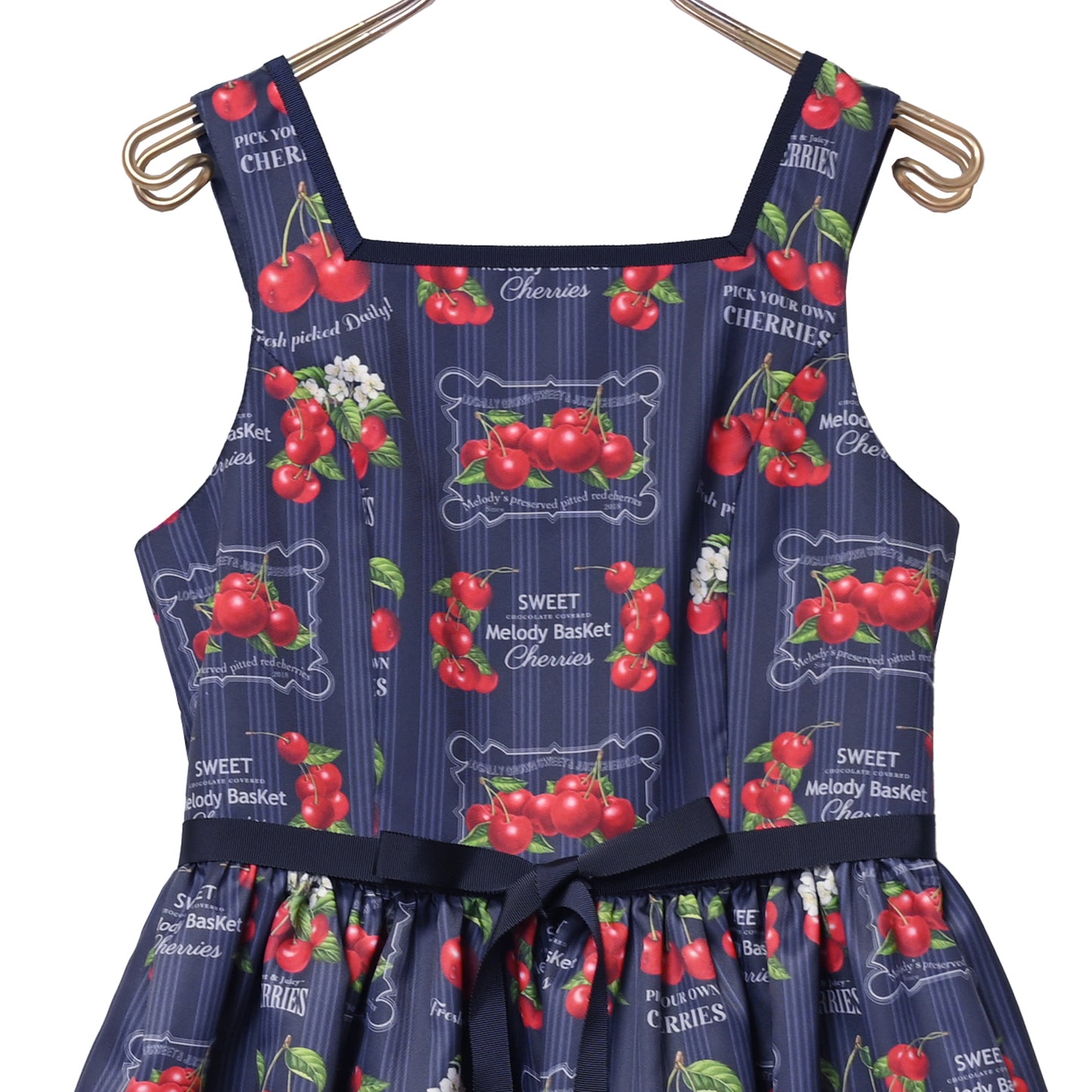 Fresh Cherryジャンパースカート