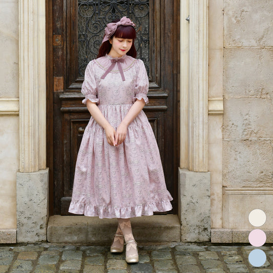 天使の囁きヨーク切替ワンピース