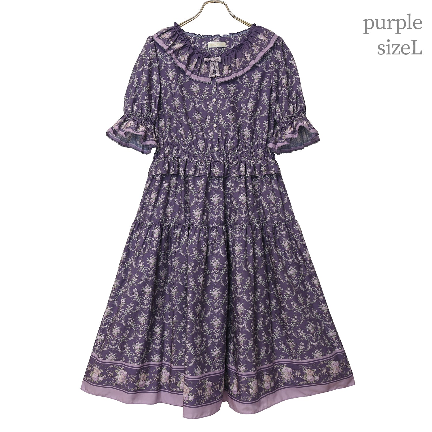 Purple roseワンピース-Melody BasKet(メロディバスケット) – fraisier
