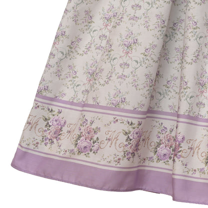 Purple roseジャンパースカート