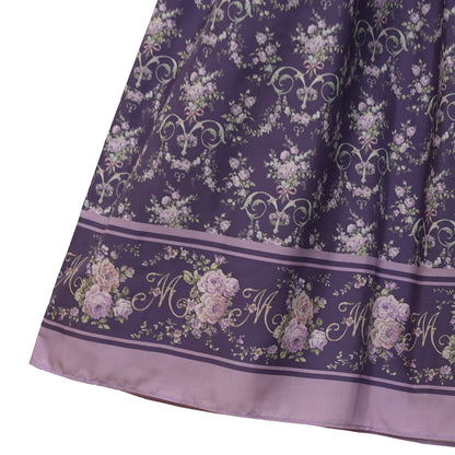 Purple roseジャンパースカート