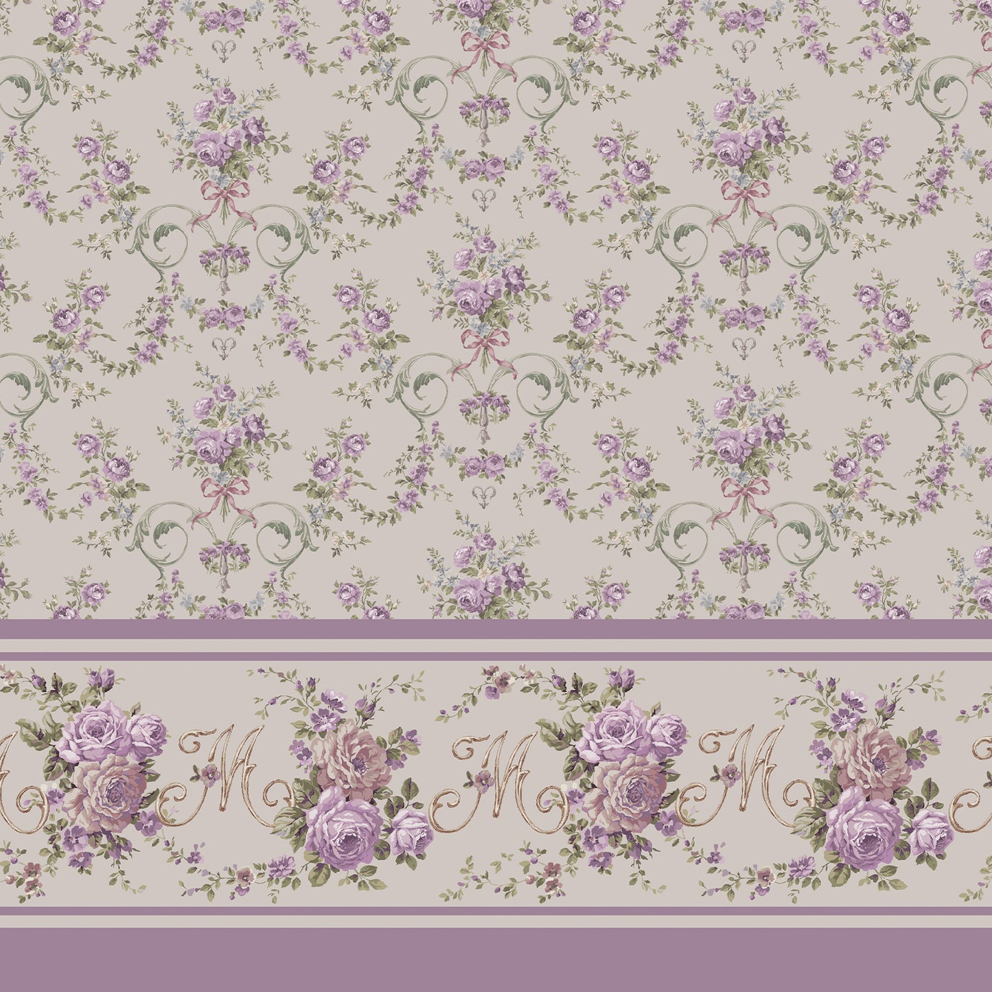 Purple roseジャンパースカート