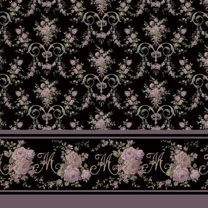 Purple roseジャンパースカート