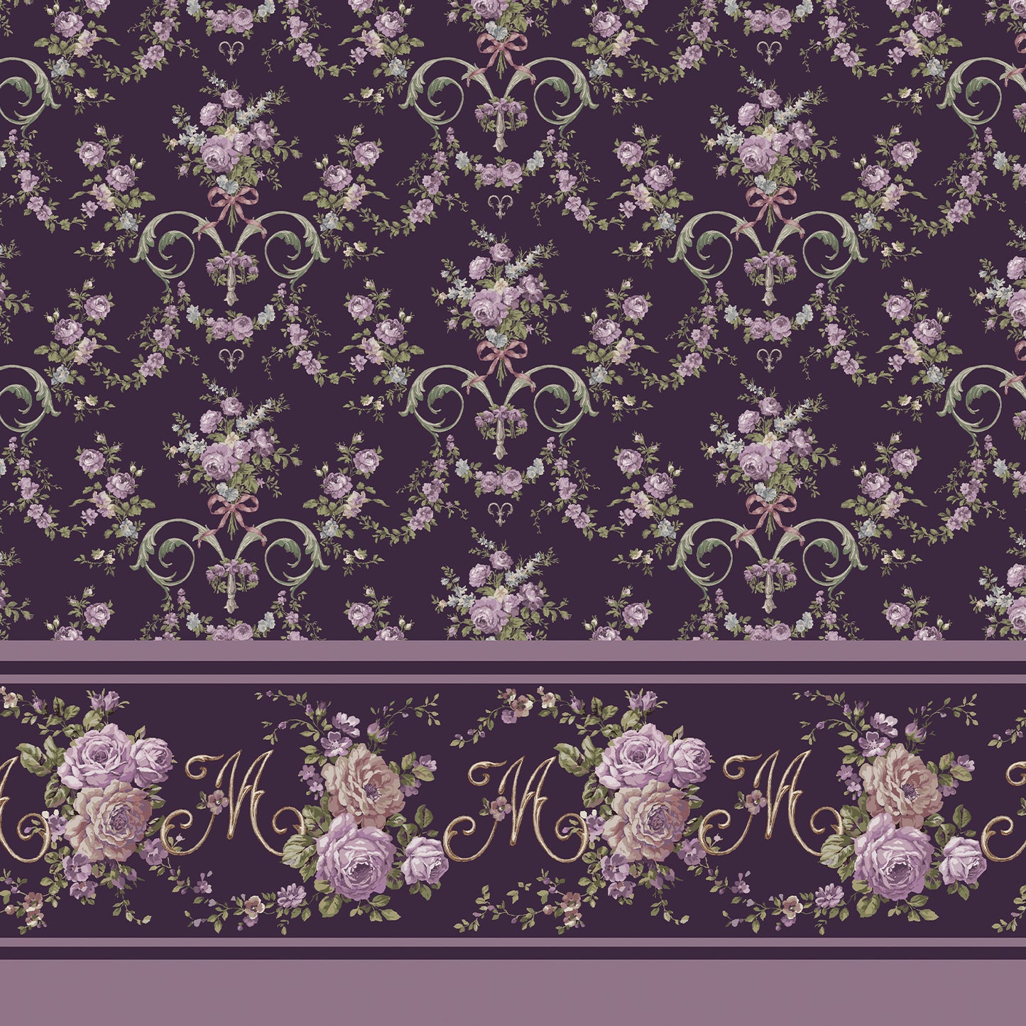 Purple roseジャンパースカート