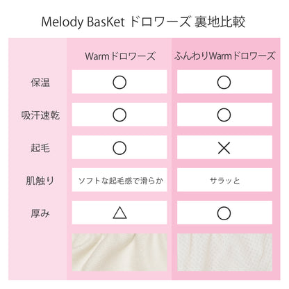 Soft Warm long drawers
