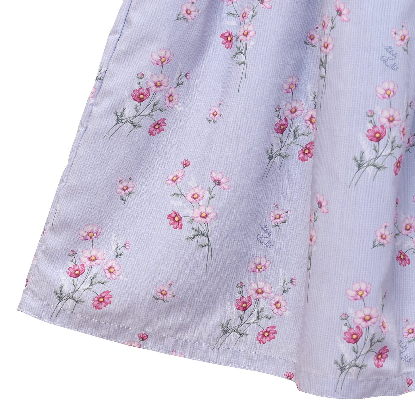 Natural cosmos Scalloped sailor collar dress