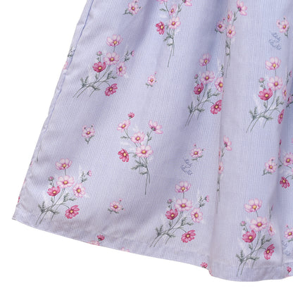 Natural cosmos Scalloped sailor collar dress