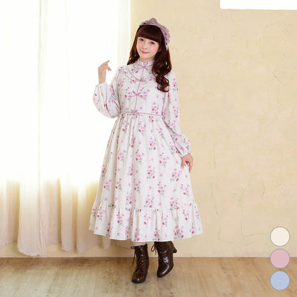 Natural cosmosハシゴレースワンピース