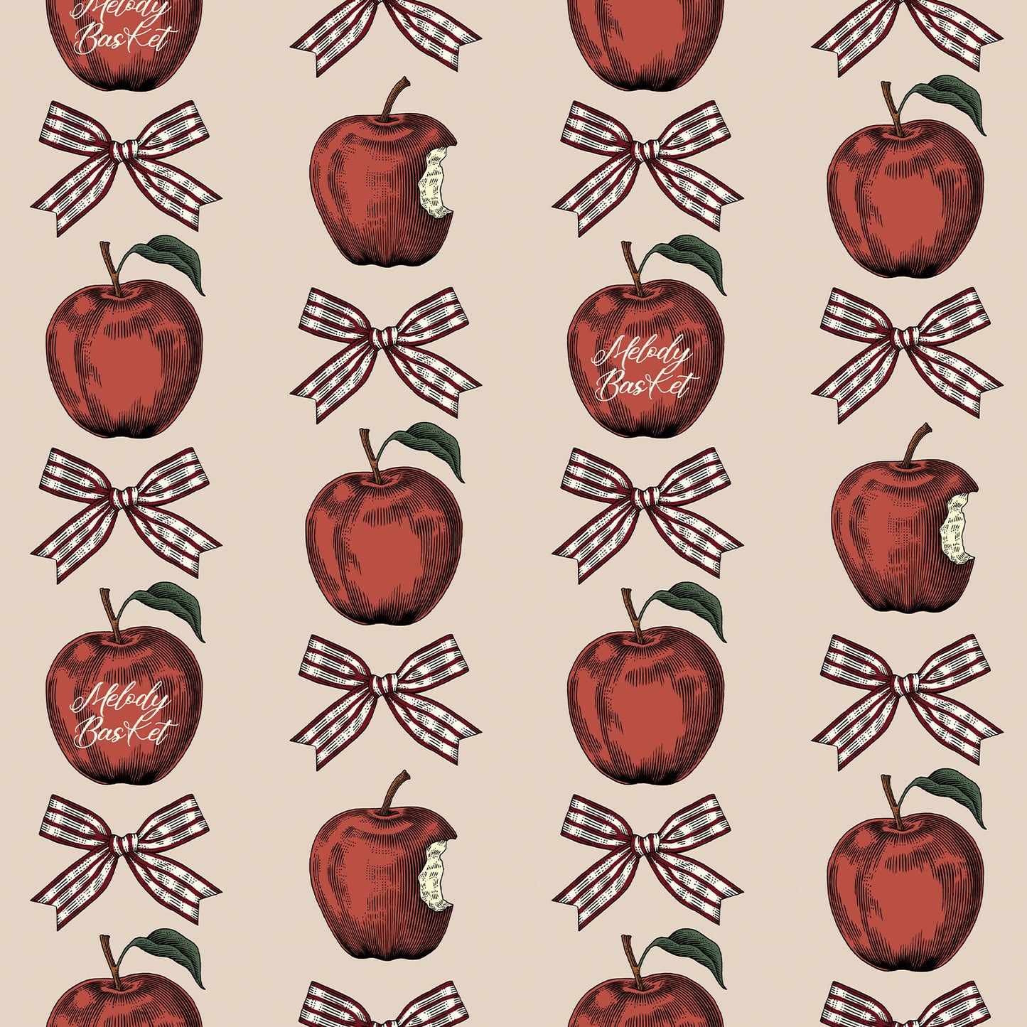 Apple and Ribbonフリルカラーワンピース