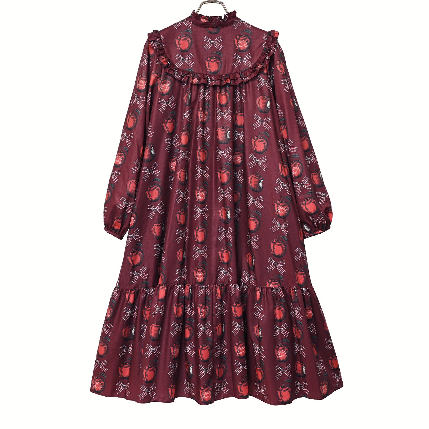 Apple and Ribbon A-line dress