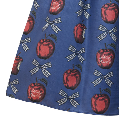 Apple and Ribbonジャンパースカート