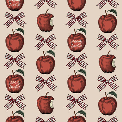 Apple and Ribbonジャンパースカート