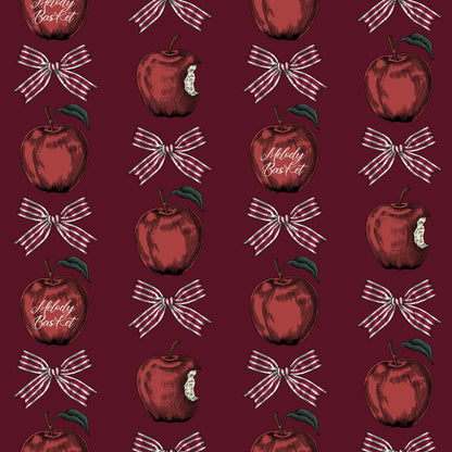 Apple and Ribbonジャンパースカート