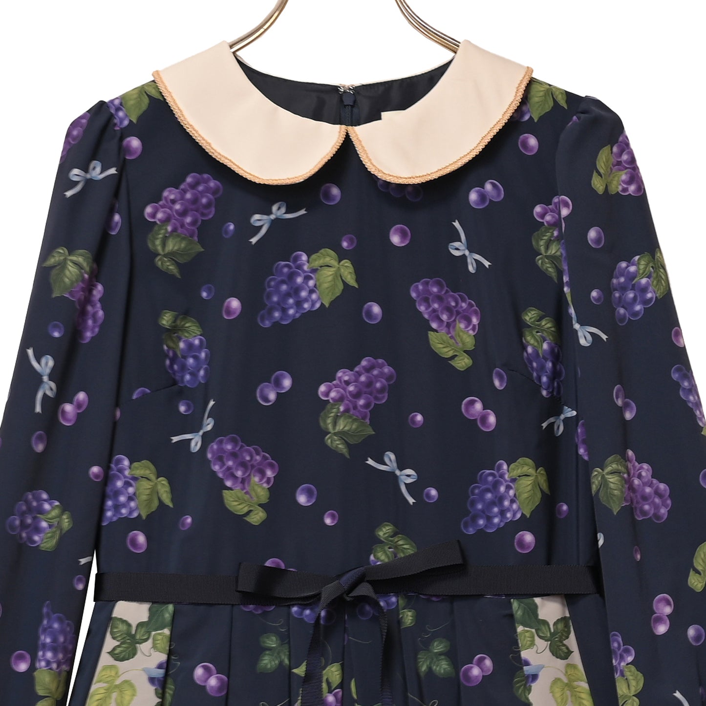 Grape scarfワンピース