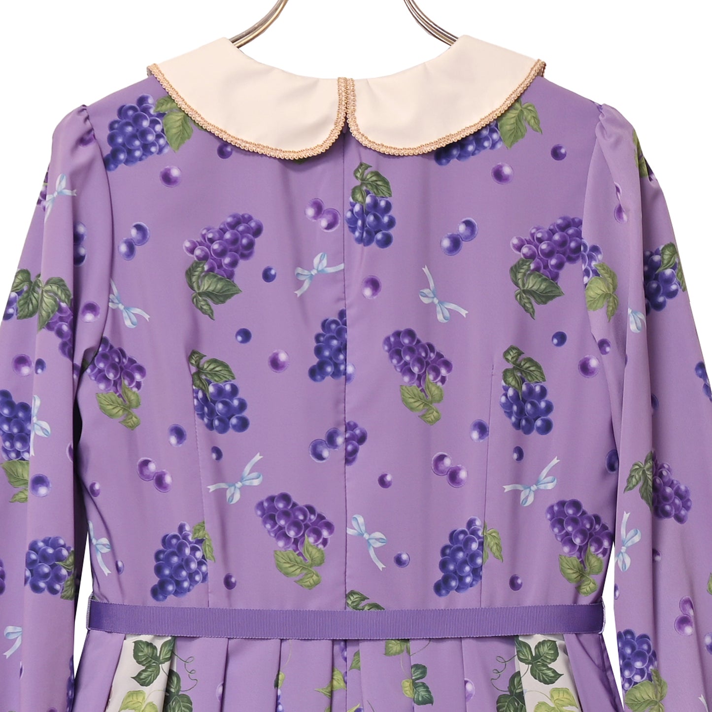 Grape scarfワンピース
