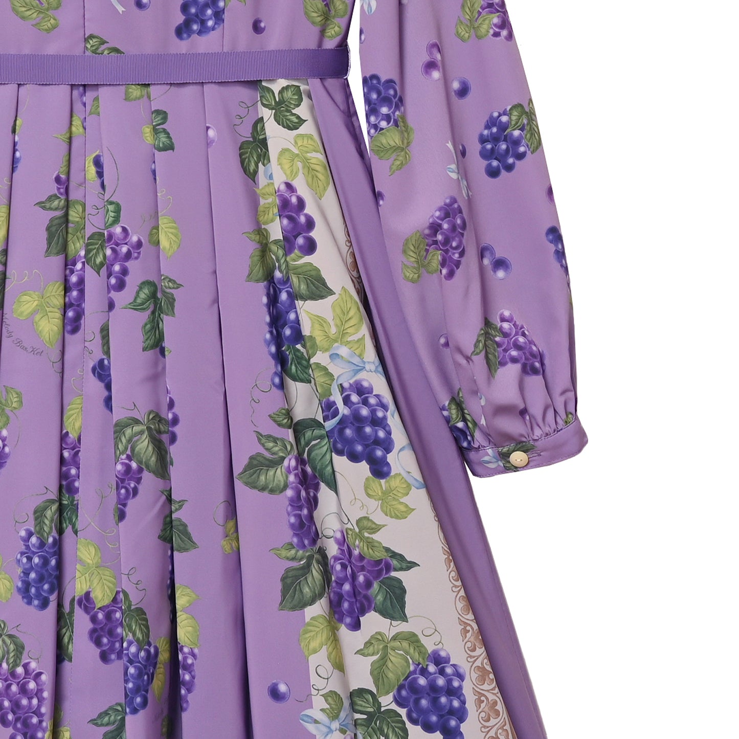 Grape scarfワンピース