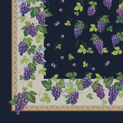 Grape scarf skirt