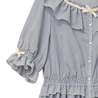 2026 Summer dress set produced by Misako Aoki