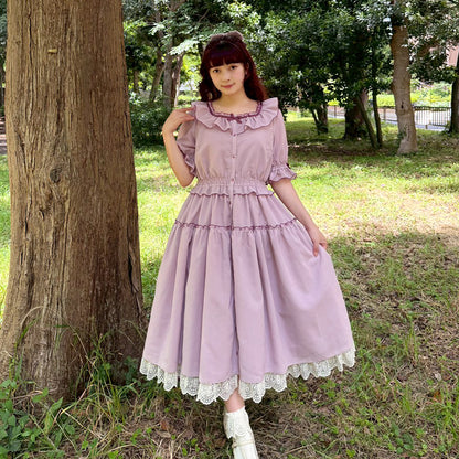 2026 Summer dress set produced by Misako Aoki