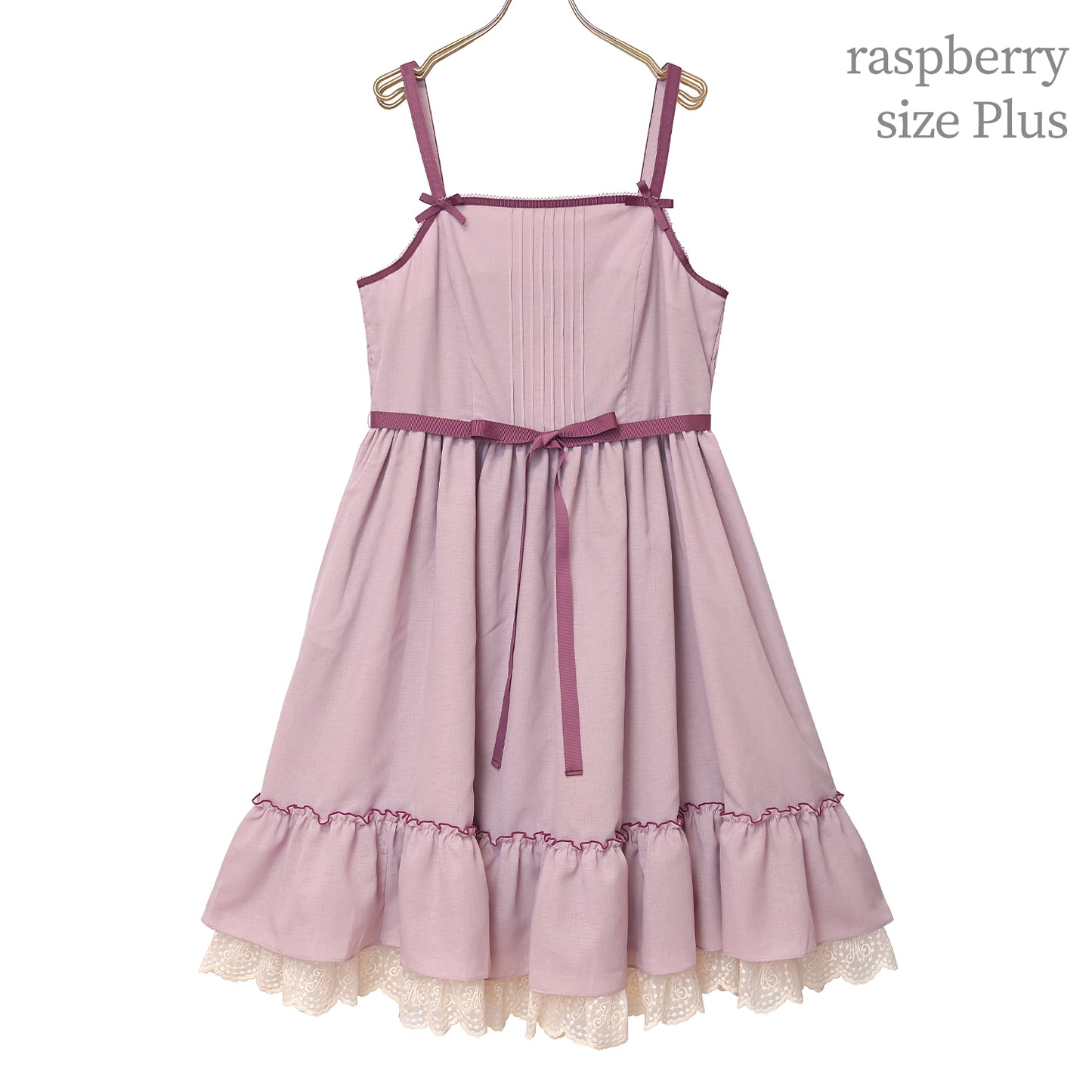 2026 Summer jumper dress set produced by Misako Aoki