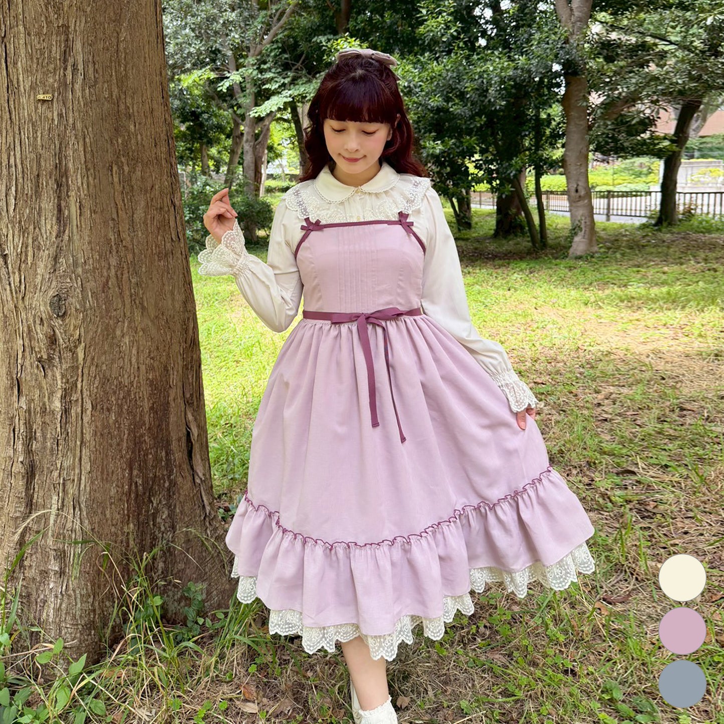2026 Summer jumper dress set produced by Misako Aoki