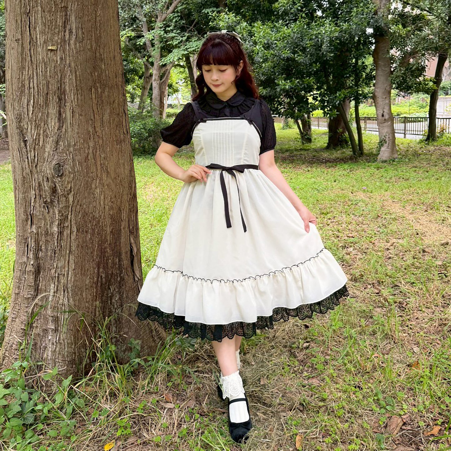 2026 Summer jumper dress set produced by Misako Aoki