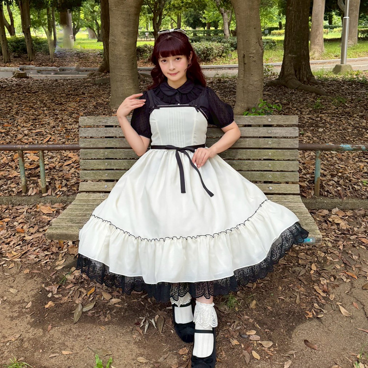 2026 Summerジャンパースカートset produced by Misako Aoki-Melody