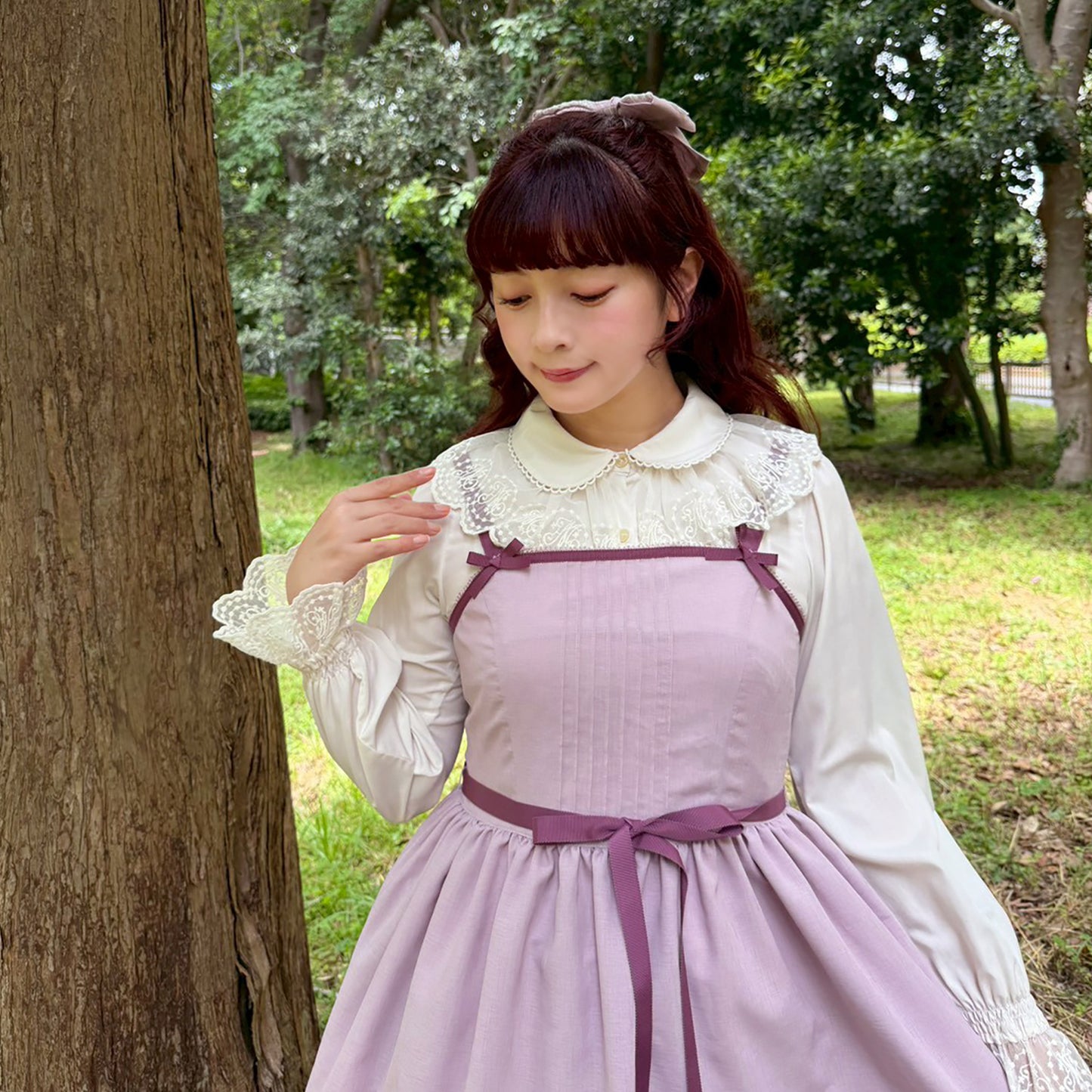 2026 Summer jumper dress set produced by Misako Aoki