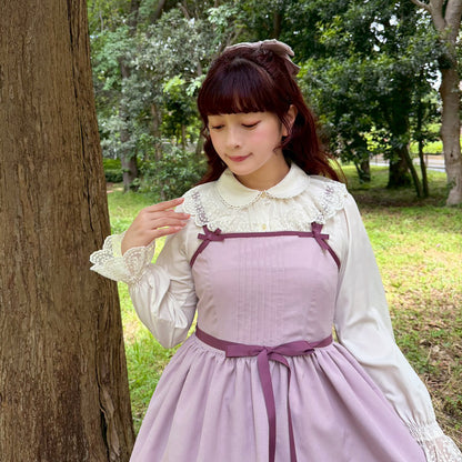 2026 Summer jumper dress set produced by Misako Aoki