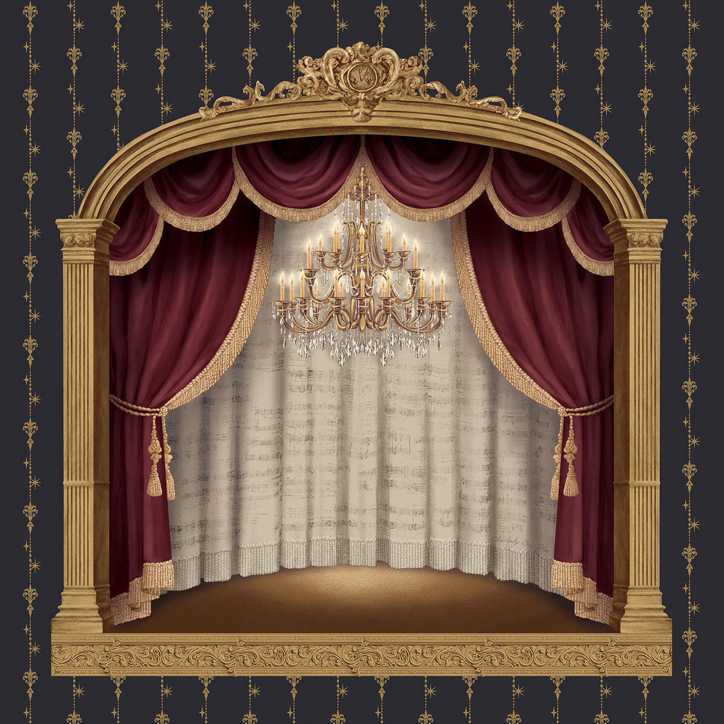 Symphony Theater dress