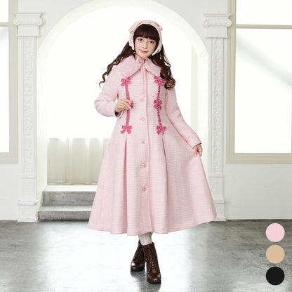 Ribbon marchロングコート