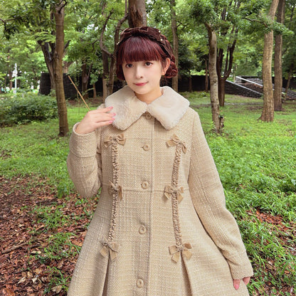 Ribbon marchロングコート