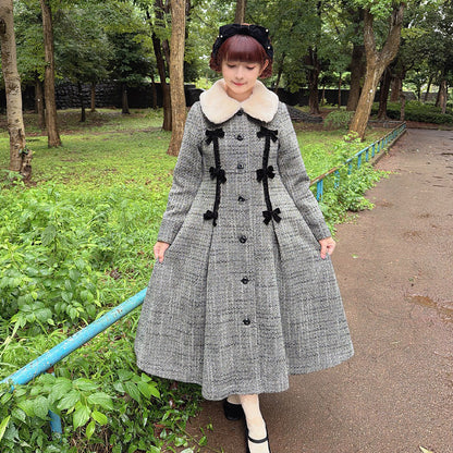 Ribbon marchロングコート
