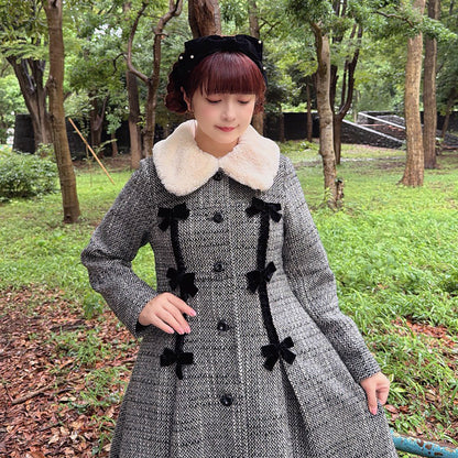 Ribbon marchロングコート