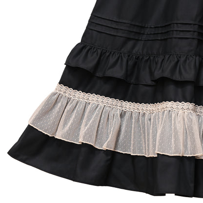 Flower Heart lace dress