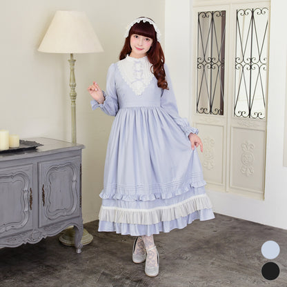 Flower Heart lace dress