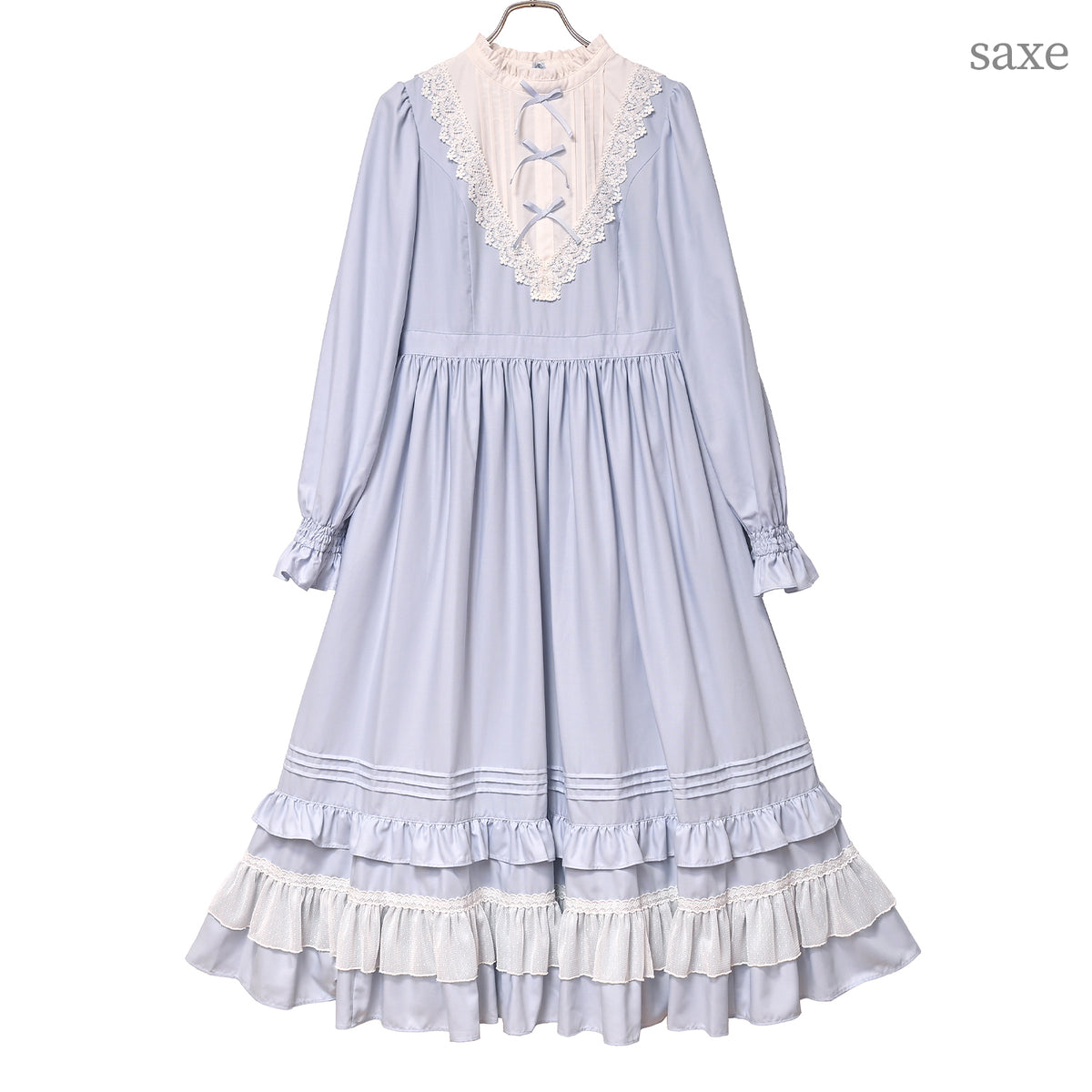 Flower Heart lace dress