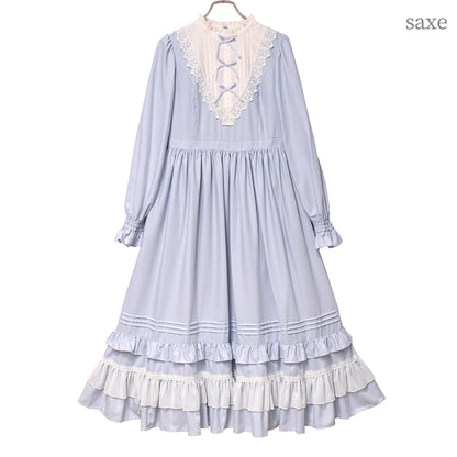 Flower Heart lace dress