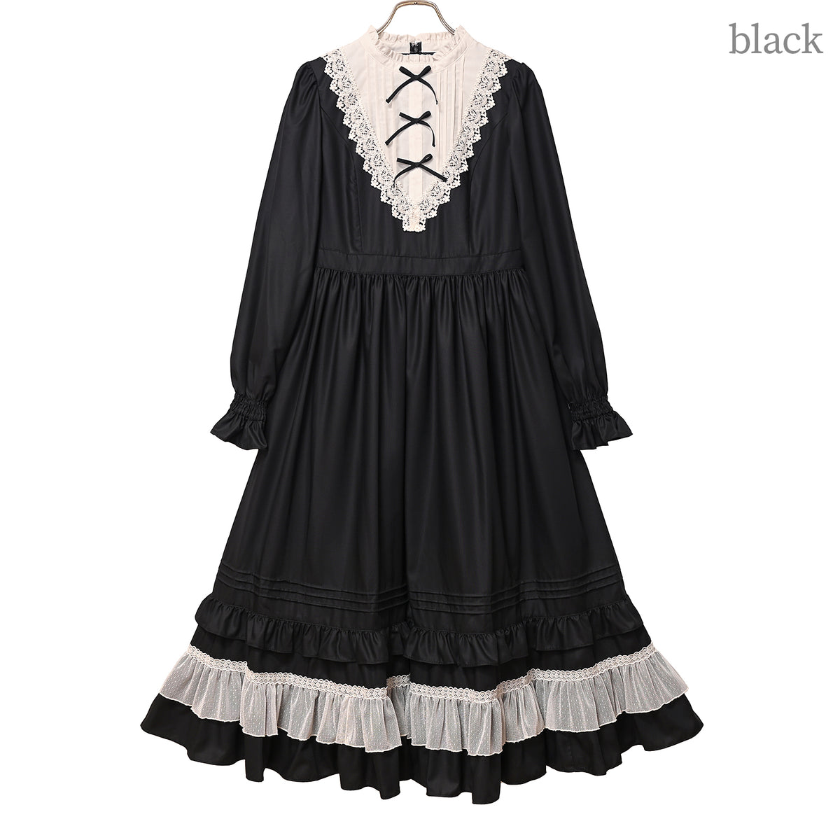 Flower Heart lace dress