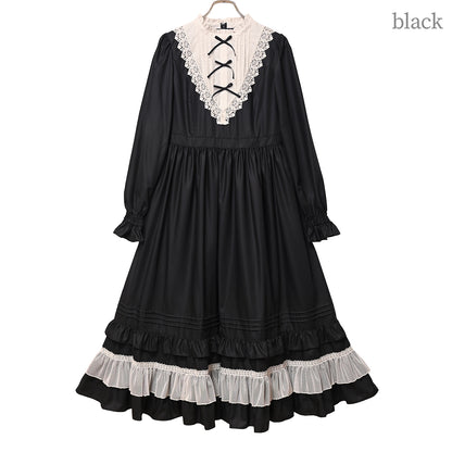 Flower Heart lace dress