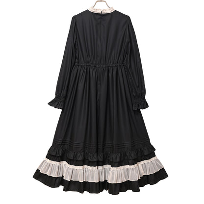 Flower Heart lace dress